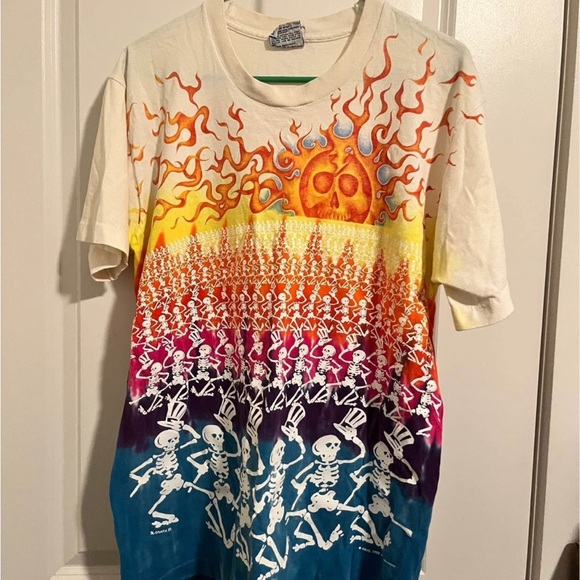 Liquid Blue Other - Grateful Dead-Dancing Skeletons 1992 L